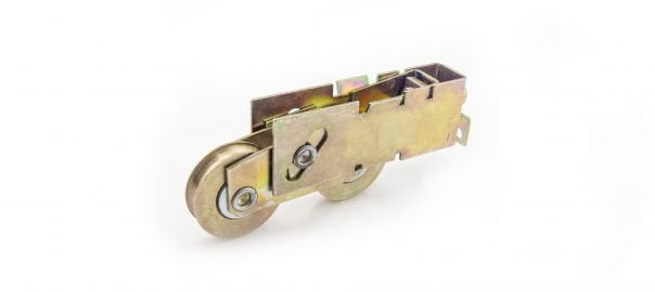 Tandemwielstel Staal Eland Brandt