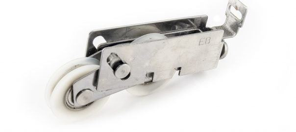 Tandem wielstel kunststof eland brand 38mm