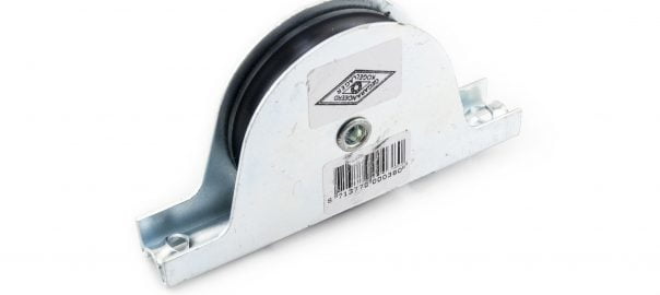 Enkel wielstel kunststof