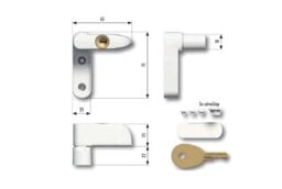 Secu schuifpui beveiliging