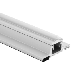 GU rails hefschuifpui 4000mm kliksysteem